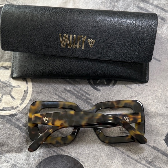 NWOT VALLEY EYEWEAR CEREBRUM TORTISHELL UNISEX GLASSES - Picture 6 of 9